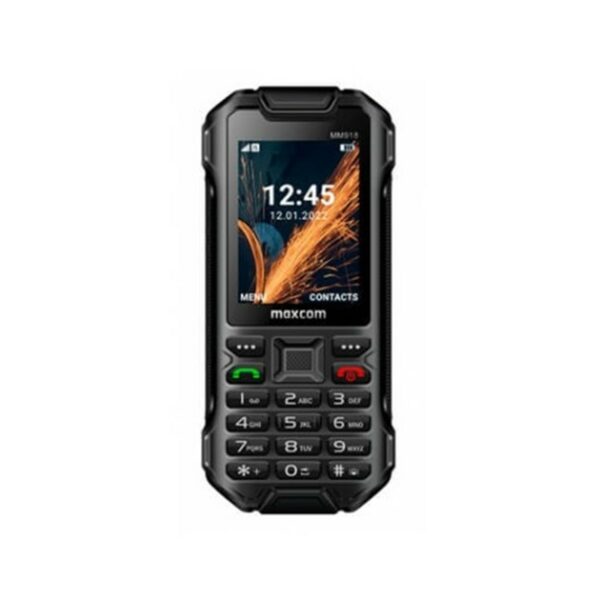 Telefono movil maxcom strong mm918 negro - 2.4pulgadas - 2mpx