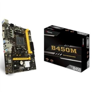 Placa base biostar b450mh matx am4
