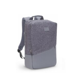 Mochila rivacase 7960 egmont para portatil 15.6pulgadas gris
