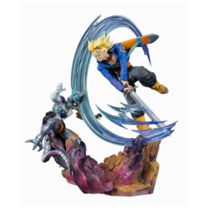 Figura tamashii nations figuarts zero dragon ball z super saiyan trunks second super saiyan