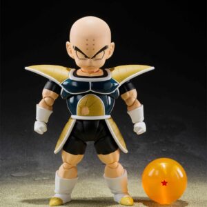 Figura tamashii nations sh figuarts dragon ball z krilin battle clothes
