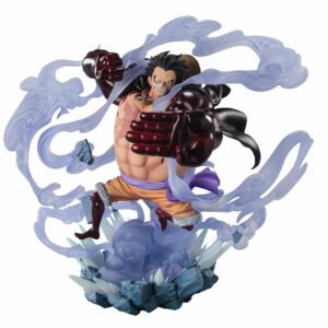 Figura tamashii nations figuarts zero one piece extra battle gear 4 bma monkey d luffy