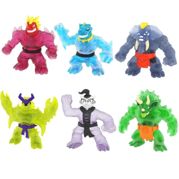Figura aleatoria bandai heroes goo jit zu