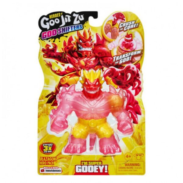 Figura bandai heroes of goo jit zu blazagon