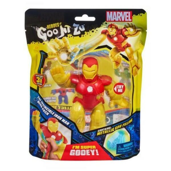 Figura bandai goo jit zu marvel captain marvel