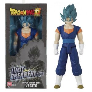 Figura bandai limit breaker series blue vegito ss