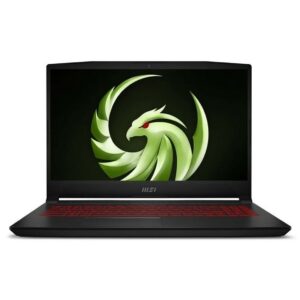 Portatil msi bravo 15 b5ed - 019xes ryzen 5600h - 8gb - ssd 512gb - rx6500m - 15.6pulgadas fhd - freedos
