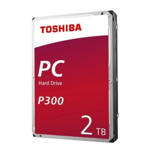 Disco duro interno hdd toshiba p300 2tb sata 3