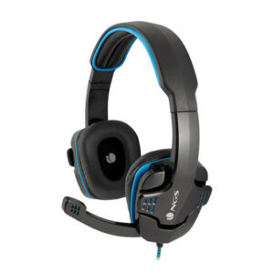 Auriculares micro ngs ghx - 505 - cable 2m - negro y azul
