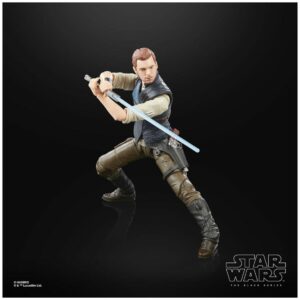 Figura hasbro star wars: jedi suvivor the black series - cal kestis