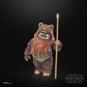 Figura hasbro star wars the black series - wicket (ewok)
