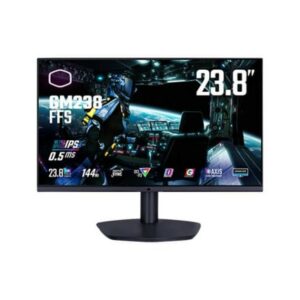 Monitor led gaming 23.8pulgadas coolermaster gm238 - ffs ips - fhd - hdmi - dp - 144hz - 0.5ms - vesa 100 x 100