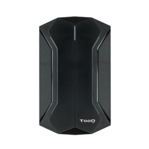 Caja externa tooq tqe - 2599rgb ssd 2.5pulgadas usb 3.1 led colores