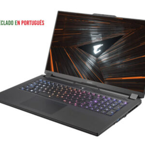 Portatil gigabyte aorus 17 ye5 - 74pt544sh i7 - 12700h 3080ti 32gb 1tb 17 -3pulgadas w11h portugues