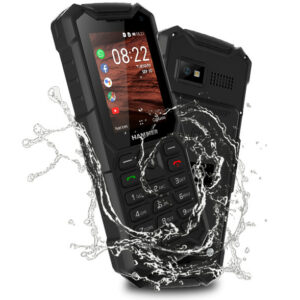 Telefono movil hammer 5 smart 2.4pulgadas - 2mpx - 4g - negro