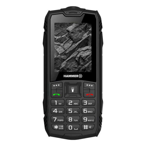 Telefono movil hammer rock 2.4pulgadas - 0.3mpx - 2g