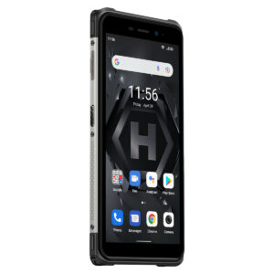 Telefono movil smartphone hammer iron 4 lte black silver 5.5pulgadas - 32gb rom - 4gb ram - 13 + 0.3 mpx - 5 mpx - 4g - dual sim - quad core - negro y plateado