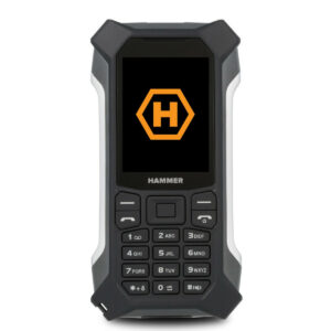 Telefono movil hammer patriot 2.4pulgadas - 2mpx - 2g