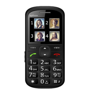 Telefono movil myphone halo 2 black 2.2pulgadas - 0.3mpx - 2g - negro