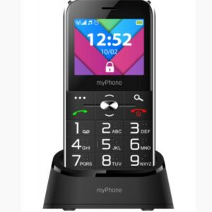Telefono movil myphone halo c black 2.2pulgadas - negro