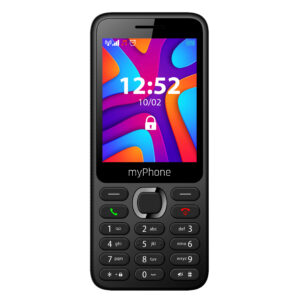 Telefono movil myphone c1 volte black 2.8pulgadas - 2mpx - 4g - negro