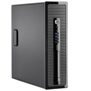 Ordenador hp reacondicionado prodesk 400 g1 - i3 - 4th - 16gb - 256gb ssd - lector - win 10 pro
