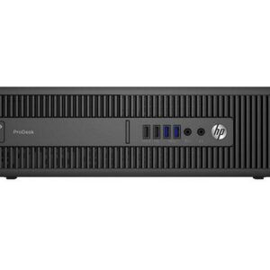 Ordenador hp reacondicionado prodesk 800 g2 i7 - 6th - 8gb - 256gb ssd - lector - win 10pro