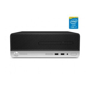 Ordenador hp reacondicionado prodesk 400 g4 - i5 - 7th - 16gb - 256gb ssd - lector - win 10 pro