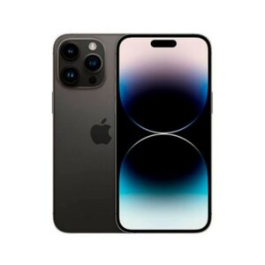 Telefono movil smartphone apple iphone 14 pro max 128gb space black sin cargador - sin auriculares - a16 bionic - 12mpx - 6.7pulgadas xdr