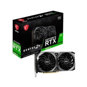 Tarjeta grafica msi rtx 3060ti ventus 2x oc 8gb gddr6x