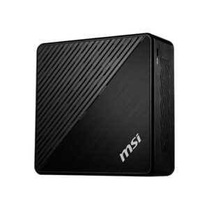 Ordenador minipc barebone msi cubi 5 10m - 429eu i5 - 10210u 8gb ssd 256gb w11p