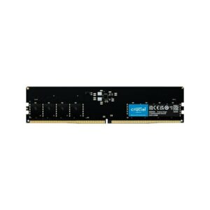 Memoria ram ddr5 16gb crucial - dimm - 5200 mhz - pc5 41600 cl42