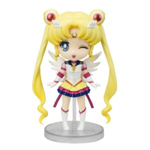 Figura tamashii nations figuarts mini pretty guardian sailor moon eternal cosmo edition