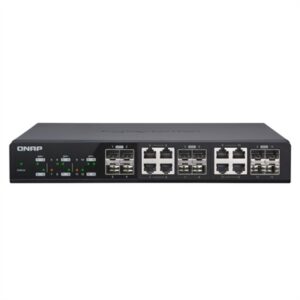 Switch qnap qsw - m1208 - 8c 4x10gbe sfp+ 8x10gb comb