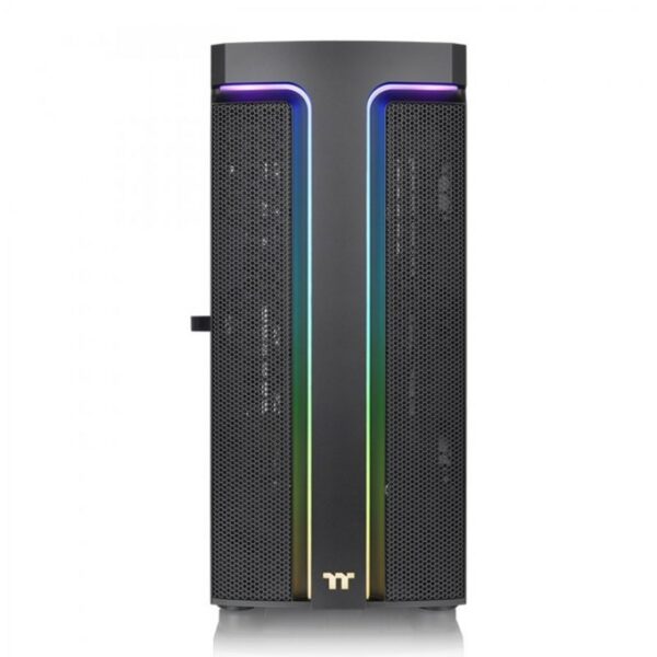 Caja ordenador gaming thermaltake h590 tg negro atx 2 x usb 3.0 2 x 120mm argb