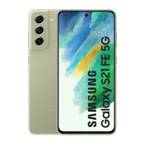 Telefono movil smartphone samsung galaxy s21 fe 5g verde - 128gb rom - 6gb ram