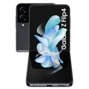 Telefono movil smartphone samsung galaxy z flip 4 5g gris 6.7pulgadas - 256gb rom - 8gb ram - concha