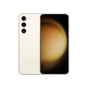 Telefono movil smartphone samsung galaxy s23 plus 5g crema 6.6pulgadas - 256gb rom - 8gb ram