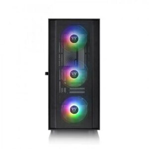 Caja ordenador gaming thermaltake h570 tg negro atx 2 x usb 3.2 3 x 120mm argb