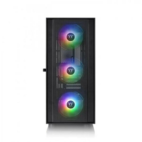 Caja ordenador gaming thermaltake h570 tg negro atx 2 x usb 3.2 3 x 120mm argb