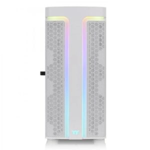 Caja ordenador gaming thermaltake h590 tg blanco atx 2 x usb 3.0 2 x 120mm argb