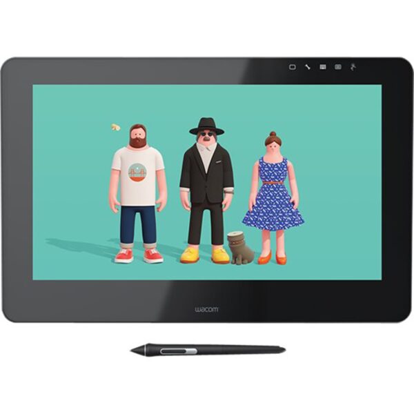 Tableta digitalizadora wacom cintiq pro dth - 1620 15.6pulgadas