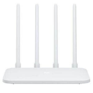 Router xiaomi mi wifi 4c - 400mbps - 4 antenas