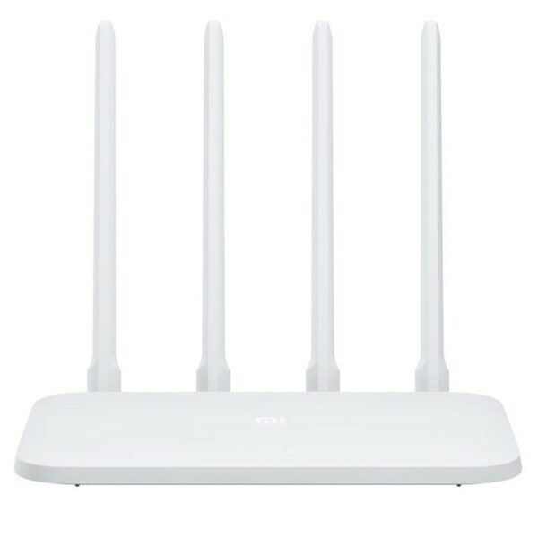 Router xiaomi mi wifi 4c - 400mbps - 4 antenas
