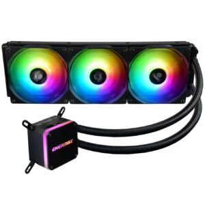 Kit refrigeracion liquida cpu enermax elc - lmt360 - argb triple ventilador 12cm