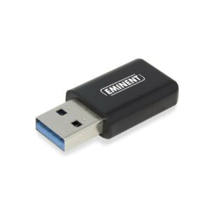 Mini adaptador de red usb 3.0 eminent ac1200 1200mbps