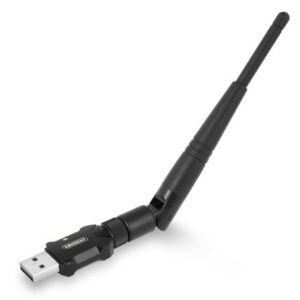 Adaptador usb con antena eminent inalambrico 300mbps