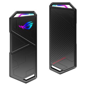 Caja externa ssd asus rog strix arion m.2 usb 3.2 usb tipo c