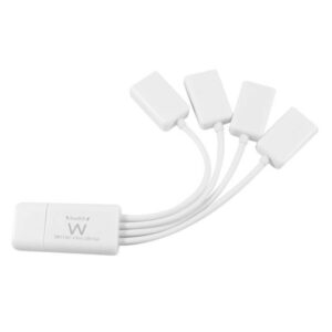 Hub usb flexible ewent 4 puertos - usb 2.0