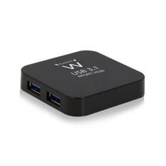 Hub usb ewent 4 puertos - usb 3.1 gen 1